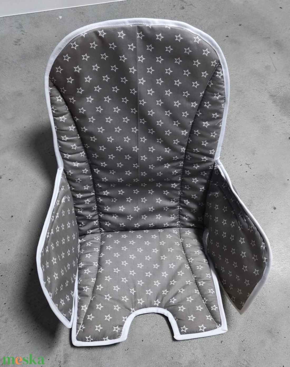 Etetőszék huzat, IKEA antilop etetőszék párna. - baba - mama - babaszobabútor - etetőszék huzat - Meska.hu