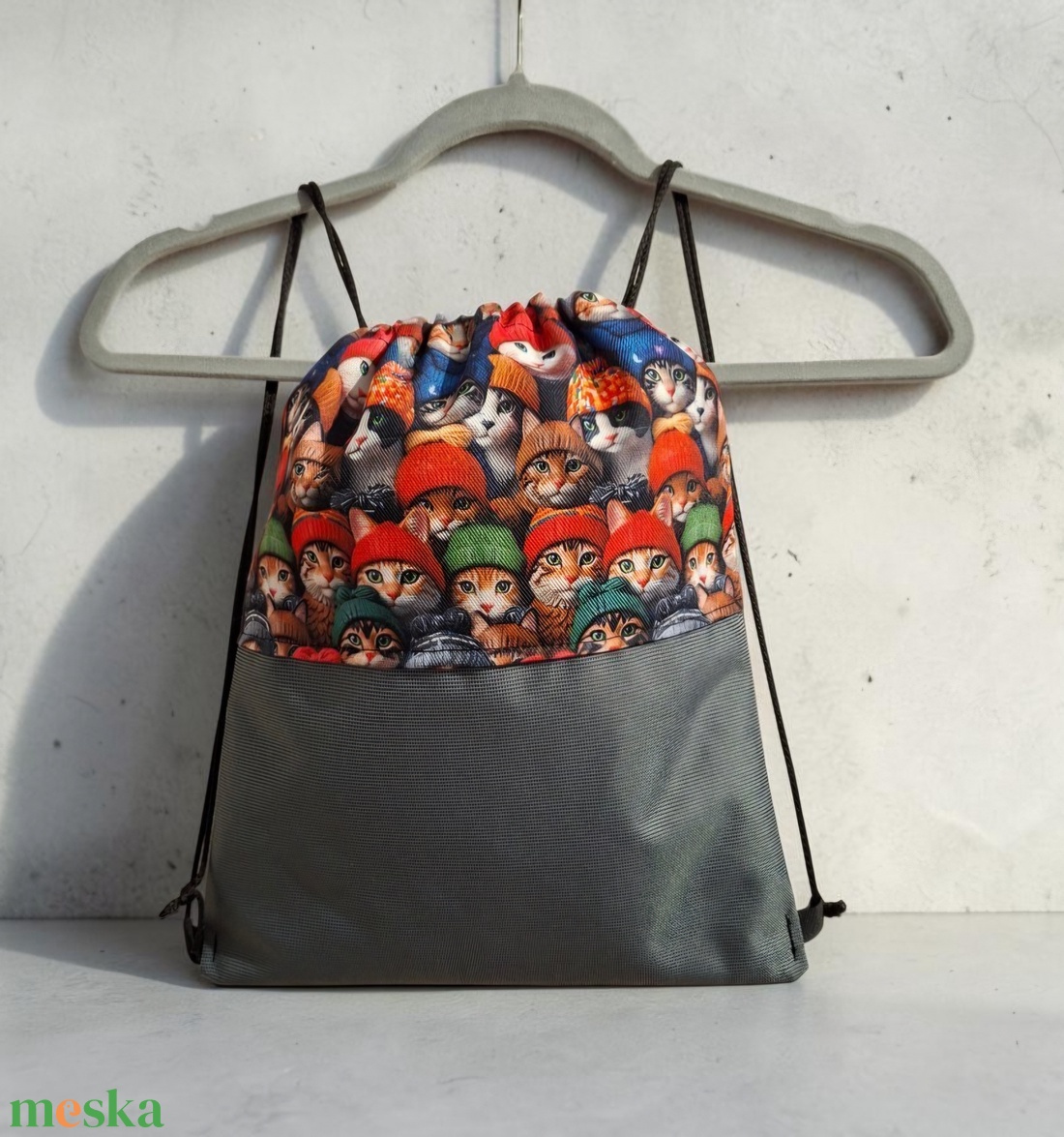 Vizálló gymbag - táska & tok - hátizsák - tornazsák, gymbag - Meska.hu