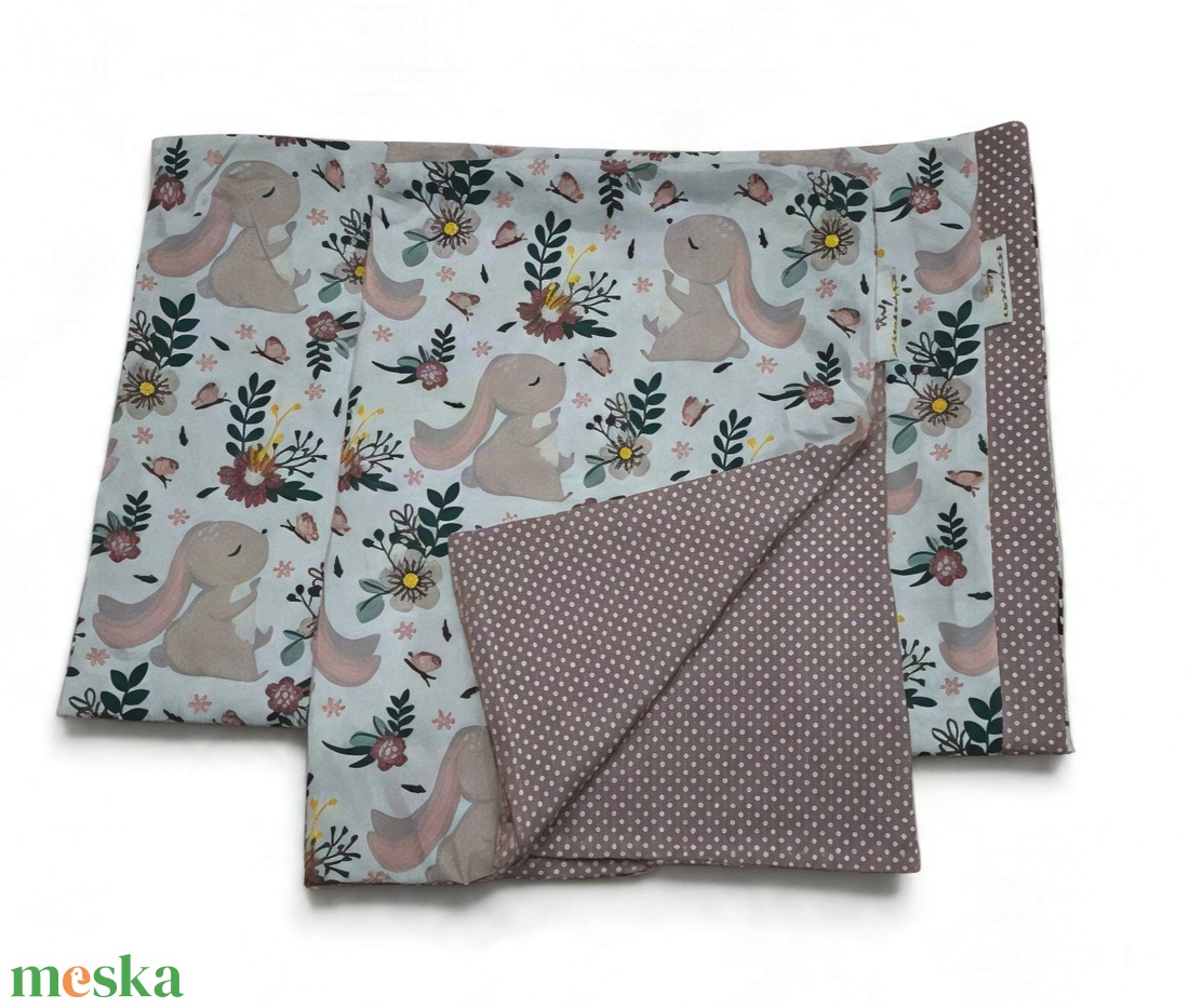 Ágynemű huzat, ovis méret - játék & sport - ovis felszerelés - ovis ágynemű - Meska.hu