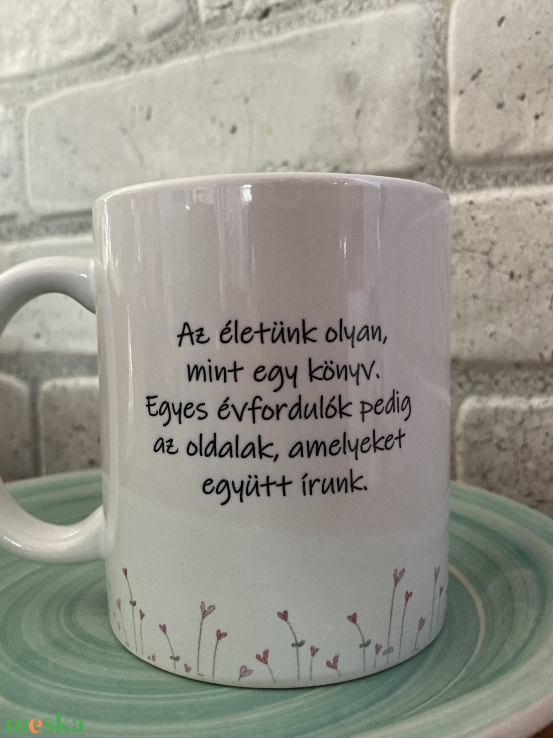 Megrendelésre. Bögre repülő unikornis mintával - otthon & életmód - konyhafelszerelés, tálalás - tálalás - bögre & csésze - Meska.hu