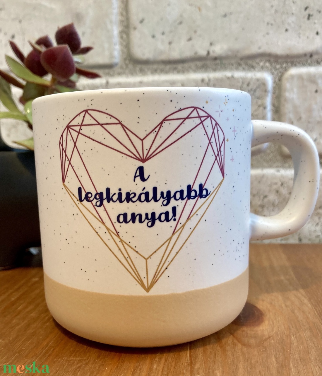 Anyák napi bögre - otthon & életmód - konyhafelszerelés, tálalás - tálalás - bögre & csésze - Meska.hu