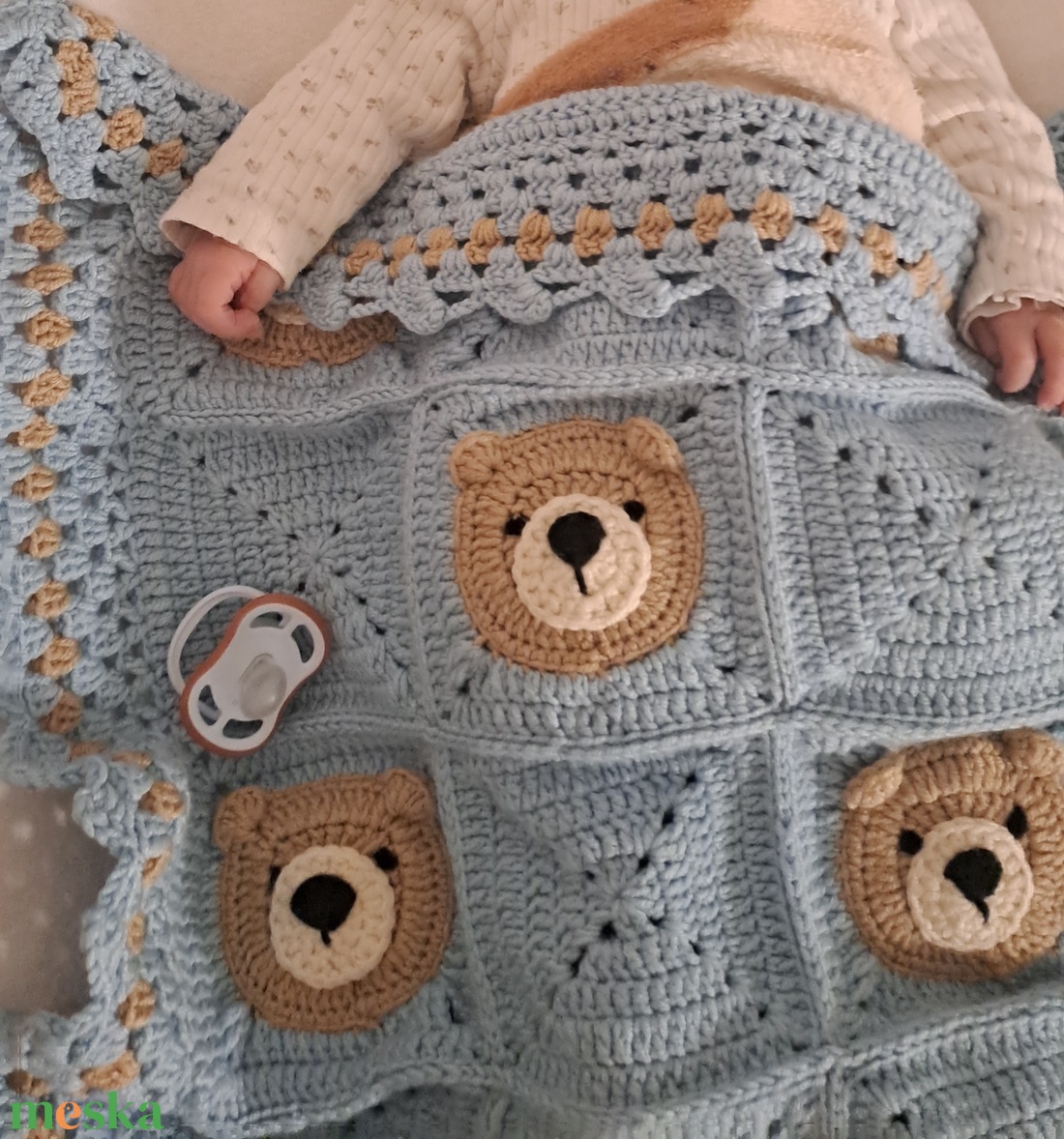 �Macis babatakaró� - baba - mama - baba ágynemű - babatakaró, gyerek pléd - Meska.hu