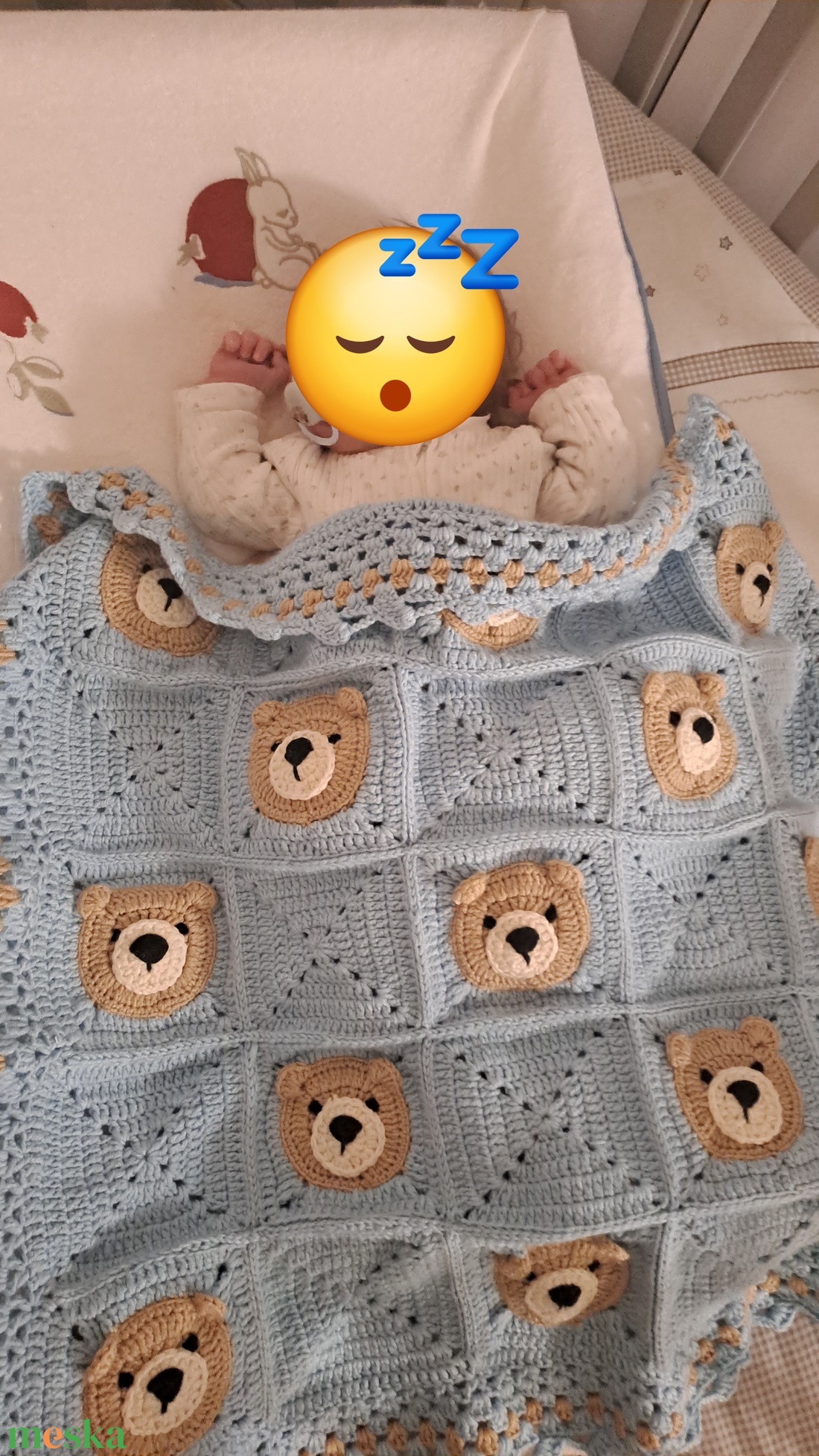 �Macis babatakaró� - baba - mama - baba ágynemű - babatakaró, gyerek pléd - Meska.hu