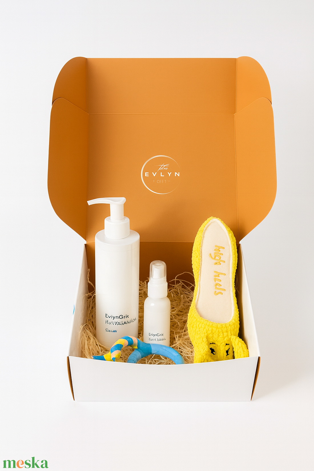 EvlynGift kutya ajándékcsomag - otthon & életmód - kisállatoknak - kutyáknak - kutya nyakörv - Meska.hu