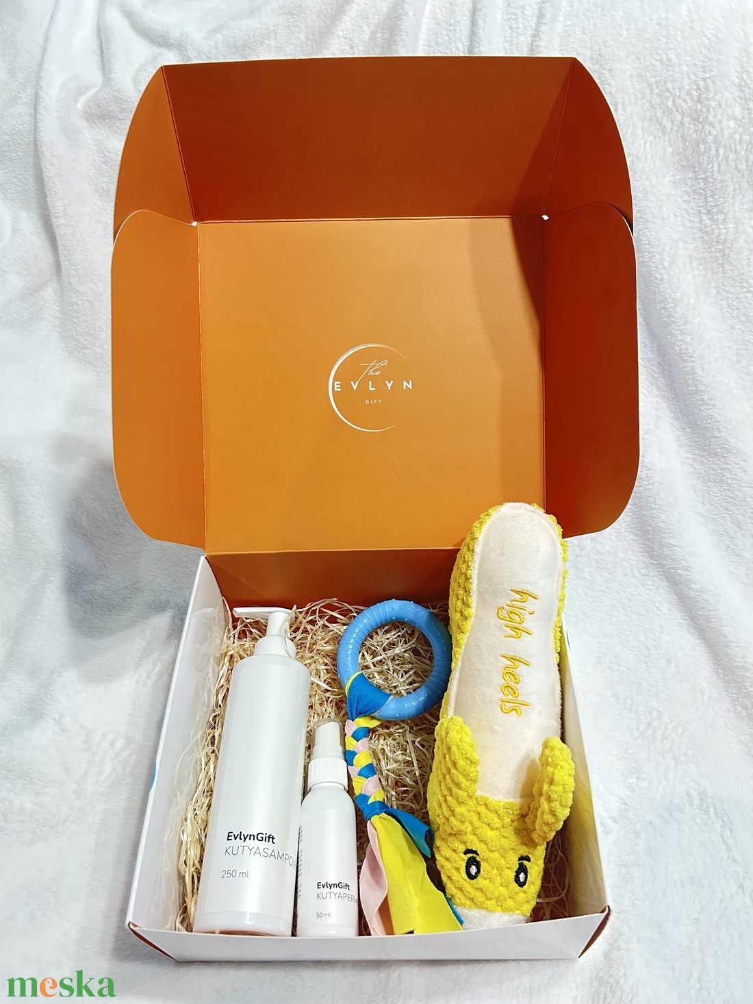 EvlynGift kutya ajándékcsomag - otthon & életmód - kisállatoknak - kutyáknak - kutya nyakörv - Meska.hu