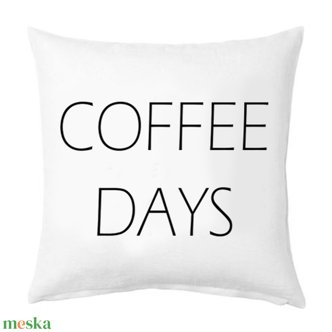 Egyedi feliratos díszpárna szett, DEKOR PÁRNA SZETT � Coffee Days, Whiskey Nights (2db huzat + 2db belső párna) - otthon & életmód - lakástextil - párna & párnahuzat - Meska.hu