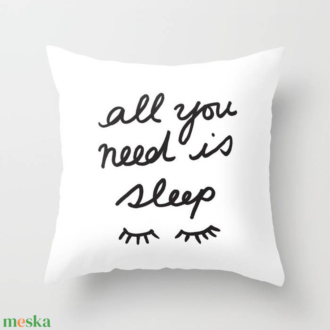 Karácsonyi lakásdekor díszpárna felirattal és szempillával, All you need is sleep, huzat + belső párna - karácsony - karácsonyi lakásdekoráció - karácsonyi lakásdíszek - Meska.hu Karácsonyi lakásdekor díszpárna felirattal és szempillával, All you need is sleep, huzat + belső párna - karácsony - karácsonyi lakásdekoráció - karácsonyi lakásdíszek - Meska.hu