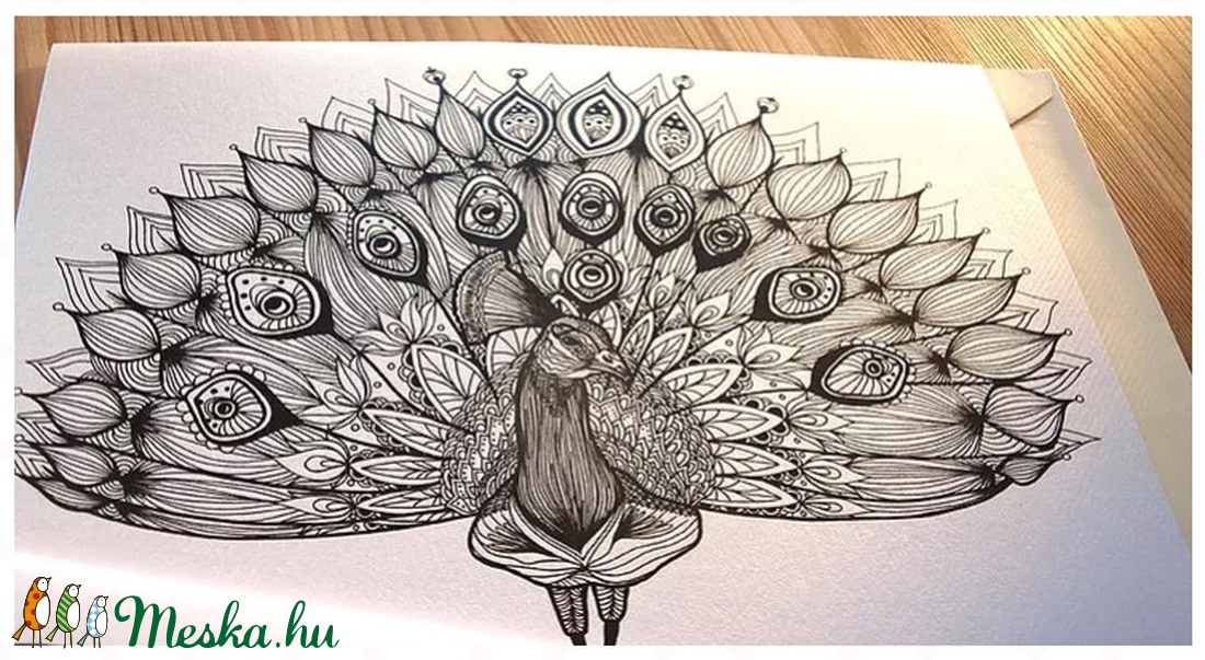 30 oldal - Nyomtatható színezőkönyv - Digitális PDF/Jpeg nyomtatható kifestőkönyv 30 db mintával - A MANDALÁK KÖNYVE -  - Meska.hu