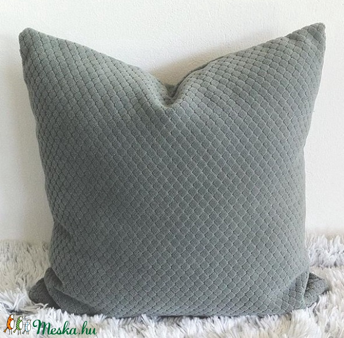 Acélkék modern, rombusz mintás díszpárnahuzat (40x40cm) - otthon & lakás - lakástextil - párna & párnahuzat - Meska.hu Acélkék modern, rombusz mintás díszpárnahuzat (40x40cm) - otthon & lakás - lakástextil - párna & párnahuzat - Meska.hu