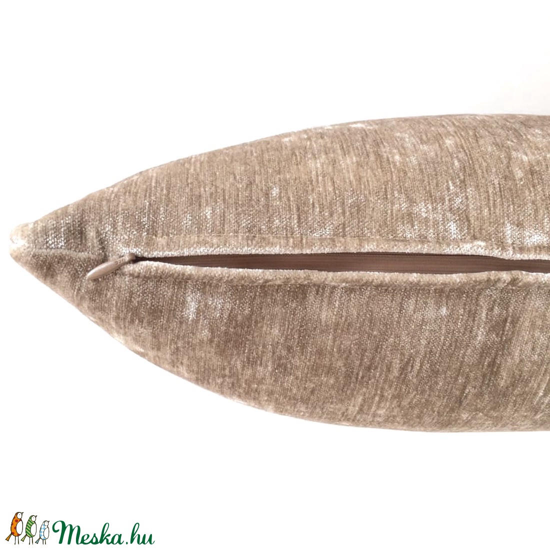 Pezsgő-arany színű bársony díszpárnahuzat (40x40cm) - - Meska.hu Pezsgő-arany színű bársony díszpárnahuzat (40x40cm) - - Meska.hu