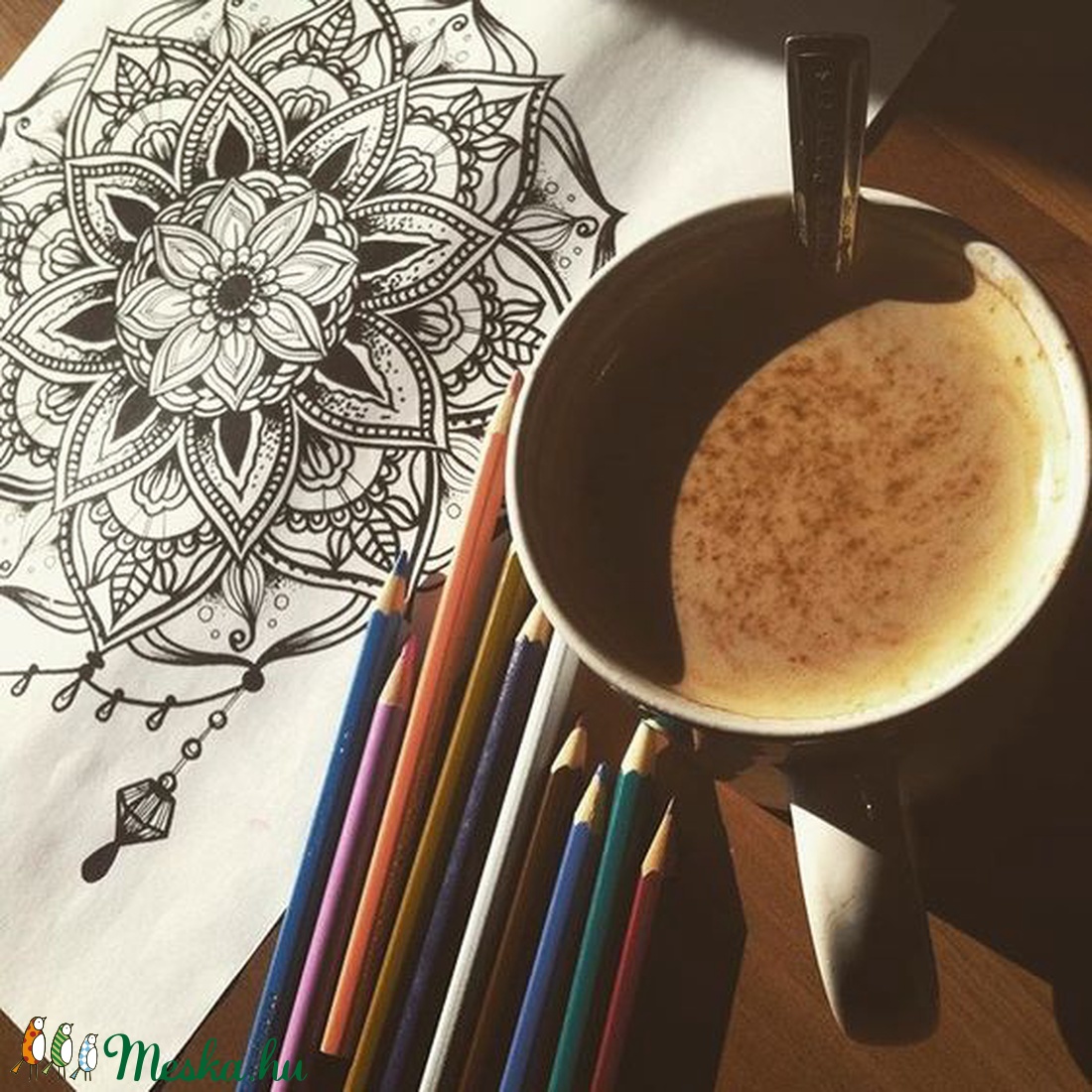 Nyomtatható színező lap, Mandala kristályos, letölthető kifestő lap, képeslap, színező lap, kifestő, digitális PDF, Jpeg - művészet - grafika & illusztráció - digitális - Meska.hu Nyomtatható színező lap, Mandala kristályos, letölthető kifestő lap, képeslap, színező lap, kifestő, digitális PDF, Jpeg - művészet - grafika & illusztráció - digitális - Meska.hu