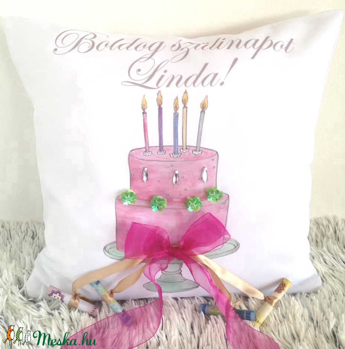 Egyedi lányos születésnapi tortás párna saját névvel és dátummal, Születésnap lány, személyre szóló, szülinapi ajándék (EVYHomeDecor) Meska.hu Egyedi lányos születésnapi tortás párna saját névvel és dátummal, Születésnap lány, személyre szóló, szülinapi ajándék (EVYHomeDecor) Meska.hu