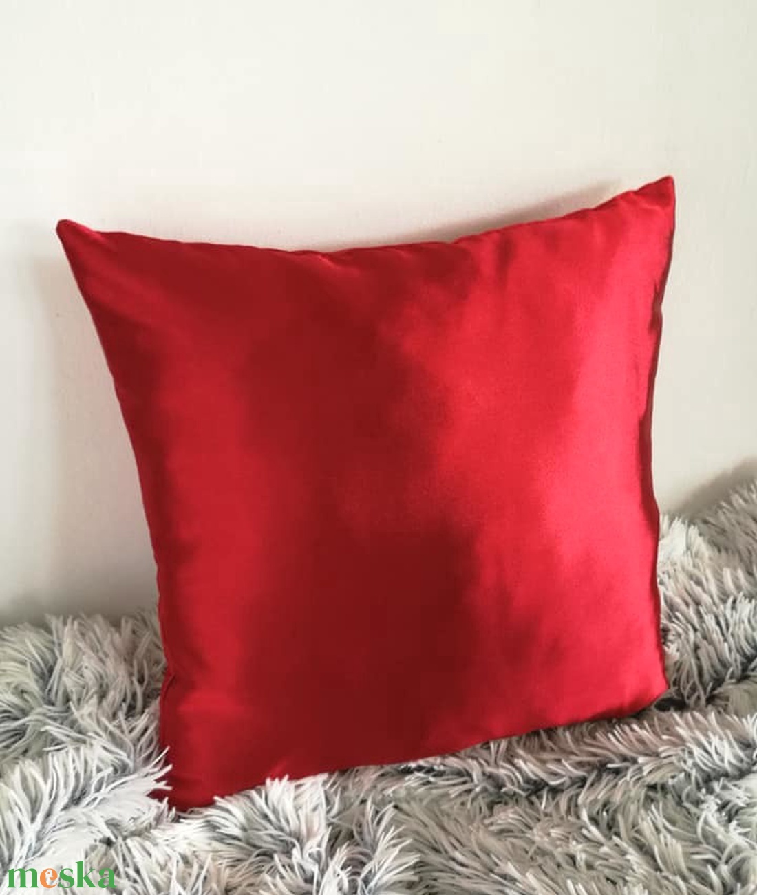 Karácsonyi piros selyem díszpárna, Elegáns lakásdekor, piros párna, huzat + belső párna 40x40cm - karácsony - karácsonyi lakásdekoráció - karácsonyi lakásdíszek - Meska.hu Karácsonyi piros selyem díszpárna, Elegáns lakásdekor, piros párna, huzat + belső párna 40x40cm - karácsony - karácsonyi lakásdekoráció - karácsonyi lakásdíszek - Meska.hu