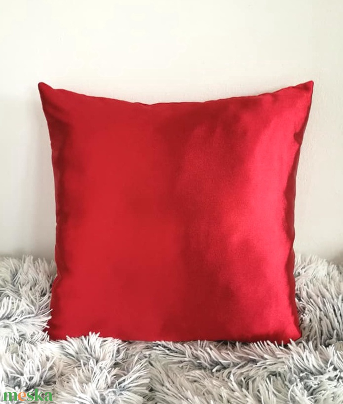 Karácsonyi piros selyem díszpárna, Elegáns lakásdekor, piros párna, huzat + belső párna 40x40cm - karácsony - karácsonyi lakásdekoráció - karácsonyi lakásdíszek - Meska.hu Karácsonyi piros selyem díszpárna, Elegáns lakásdekor, piros párna, huzat + belső párna 40x40cm - karácsony - karácsonyi lakásdekoráció - karácsonyi lakásdíszek - Meska.hu