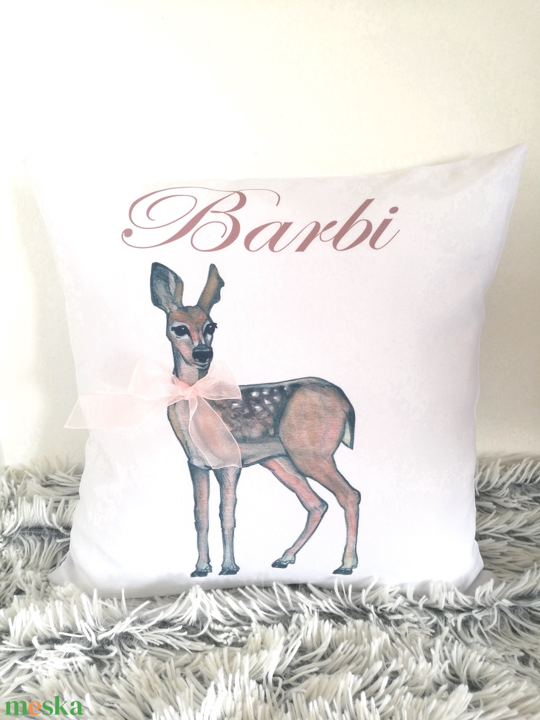 Babaváró vagy névnapi ajándék kislányoknak, őzikés dekorpárna, őz grafikás párna, Babaszoba dekor, huzat+belső - karácsony - mikulás - mikulás ajándékok - Meska.hu Babaváró vagy névnapi ajándék kislányoknak, őzikés dekorpárna, őz grafikás párna, Babaszoba dekor, huzat+belső - karácsony - mikulás - mikulás ajándékok - Meska.hu