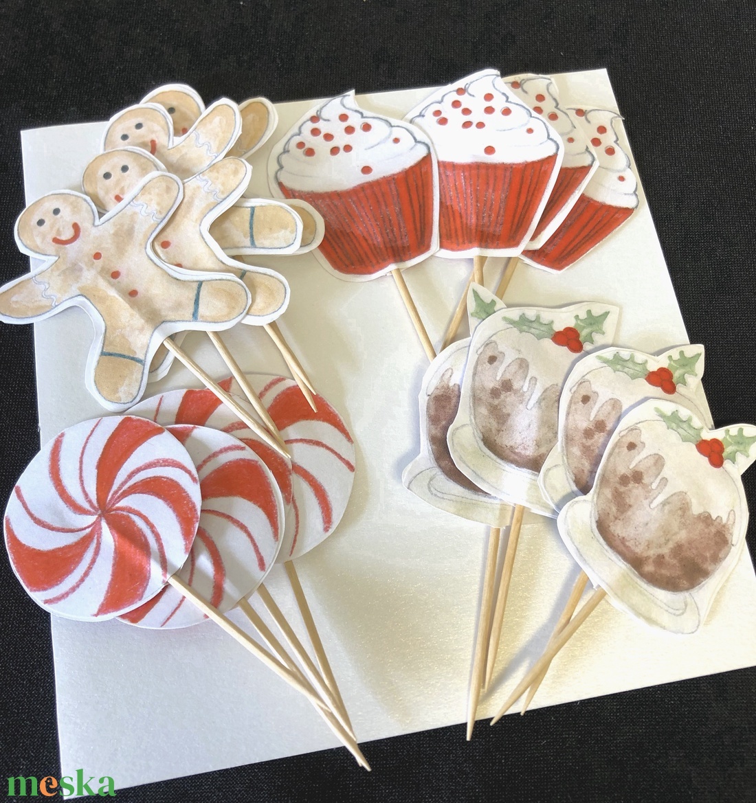 Karácsonyi muffindíszek (16 db), sütidísz, tortadísz, egyedi grafikás cupcake dísz szett - karácsony - karácsonyi ajándékozás - karácsonyi képeslap, üdvözlőlap, ajándékkísérő - Meska.hu Karácsonyi muffindíszek (16 db), sütidísz, tortadísz, egyedi grafikás cupcake dísz szett - karácsony - karácsonyi ajándékozás - karácsonyi képeslap, üdvözlőlap, ajándékkísérő - Meska.hu
