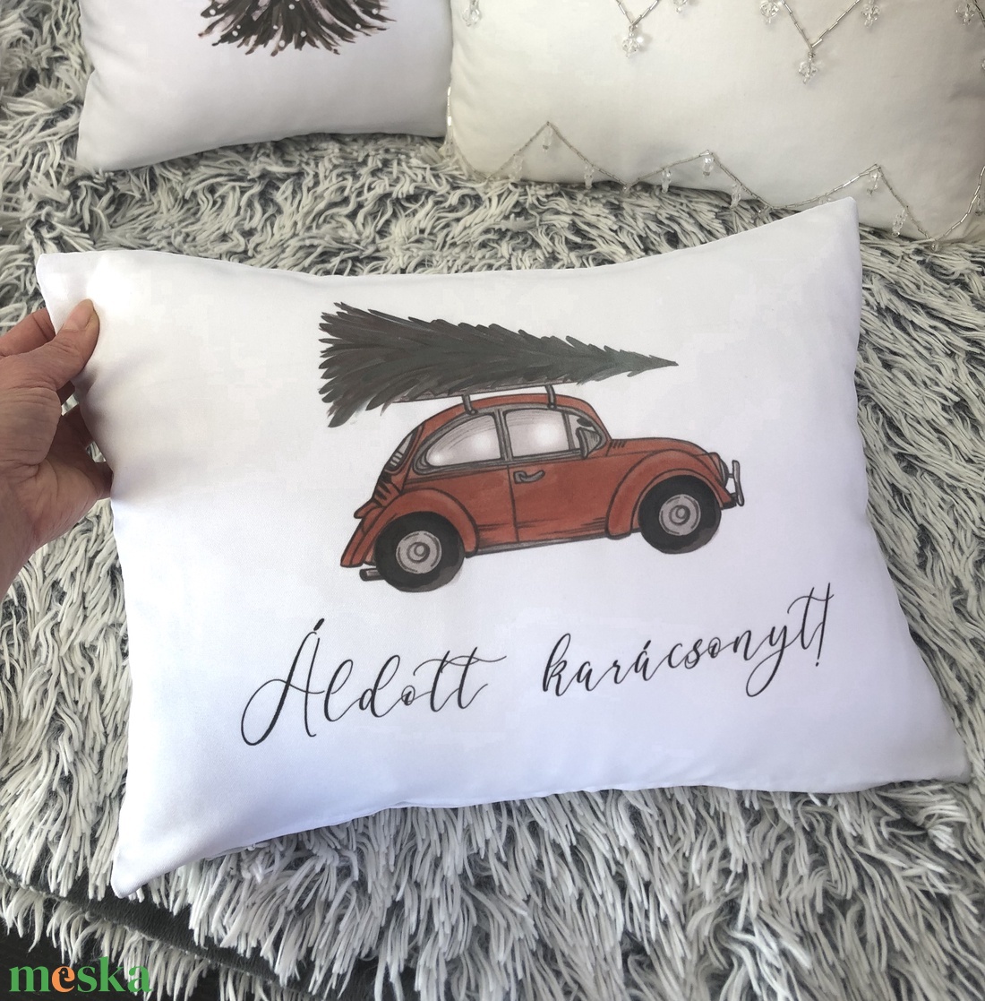 Karácsonyi díszpárna bármilyen egyedi felirattal kérhető, karácsonyi dekor párna, lakásdekor, ajándék, belső+huzat - karácsony - karácsonyi lakásdekoráció - karácsonyi lakásdíszek - Meska.hu Karácsonyi díszpárna bármilyen egyedi felirattal kérhető, karácsonyi dekor párna, lakásdekor, ajándék, belső+huzat - karácsony - karácsonyi lakásdekoráció - karácsonyi lakásdíszek - Meska.hu