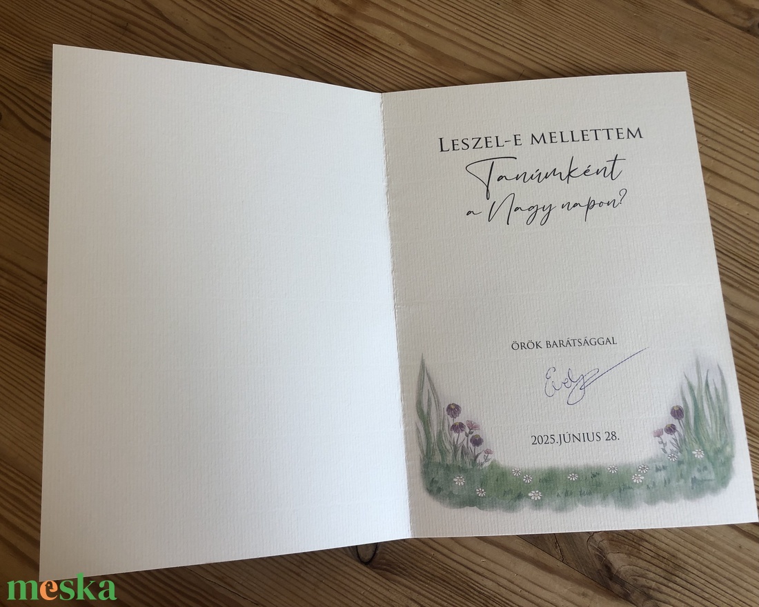 Egyedi tanú felkérő képeslap egyedi felirattal, Esküvői kártya, kézműves lap, esküvői képeslap - esküvő - emlék & ajándék - nászajándék - esküvői pénzátadó boríték, kártya - Meska.hu Egyedi tanú felkérő képeslap egyedi felirattal, Esküvői kártya, kézműves lap, esküvői képeslap - esküvő - emlék & ajándék - nászajándék - esküvői pénzátadó boríték, kártya - Meska.hu
