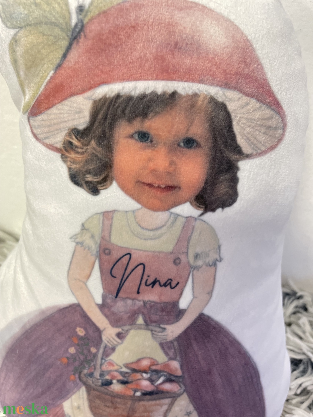 Arc fényképes díszpárna saját fényképpel, formapárna szerelmünk, barátaink egyedi fotójával több méretben, ajándék párna - otthon & életmód - lakástextil - párna & párnahuzat - Meska.hu