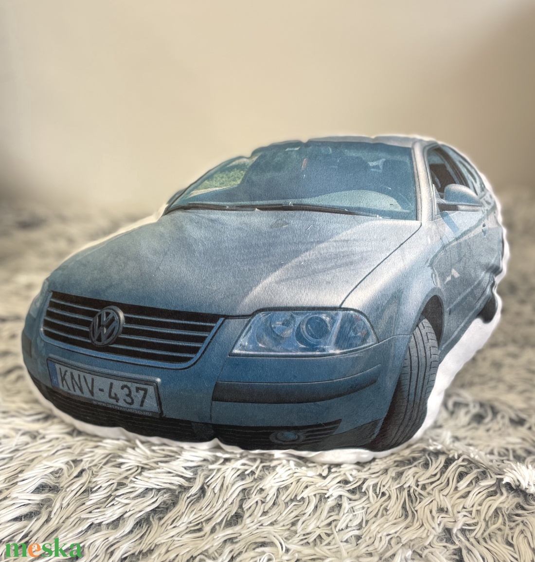 AUTÓS formapárna saját fotóból készítve, díszpárna járgányunk egyedi fotójával több méretben, ajándék párna - játék & sport - plüssállat & játékfigura - plüss autó & motor - Meska.hu