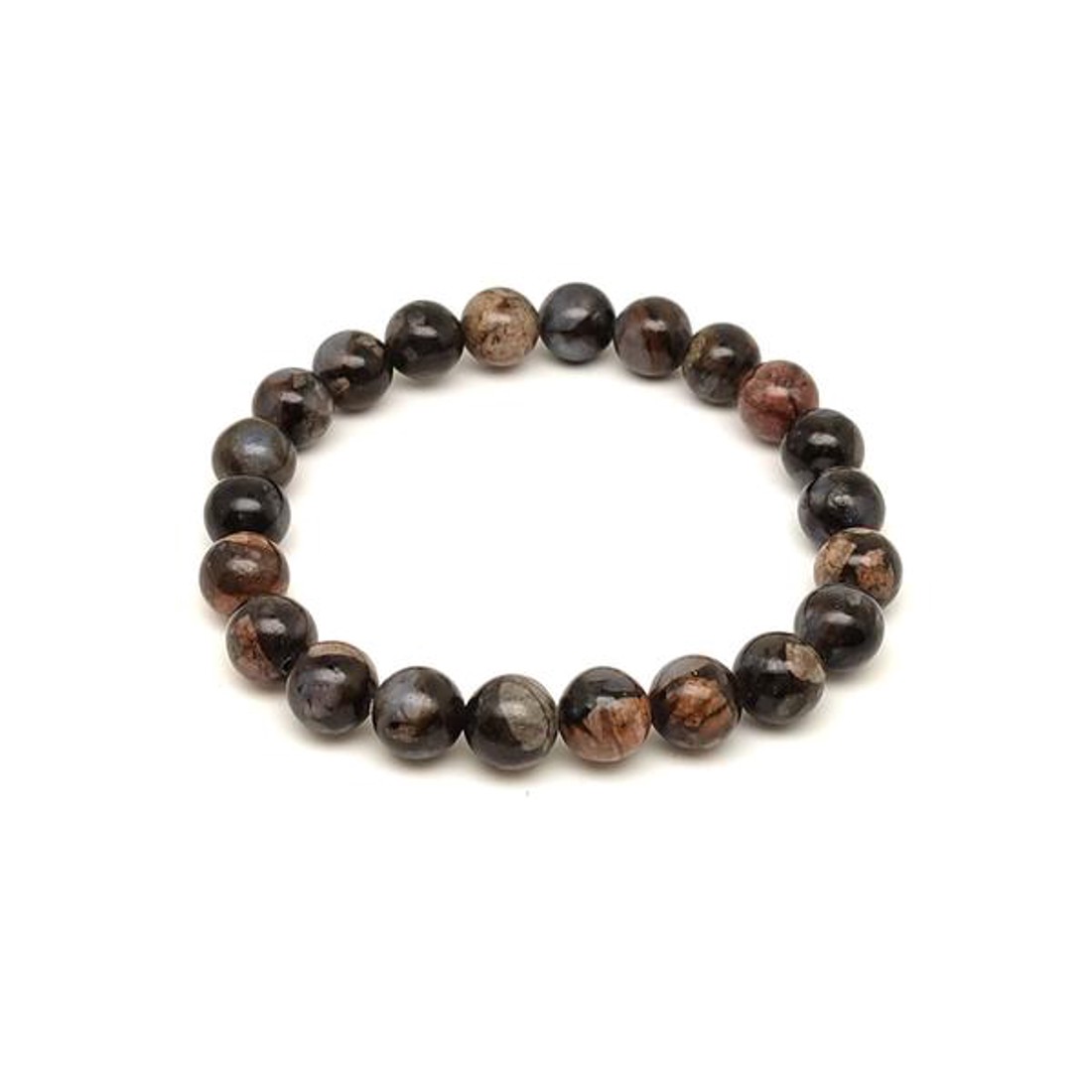 Que sera ásvány karkötő golyós 8mm - ékszer - karkötő - ásványkarkötő - Meska.hu