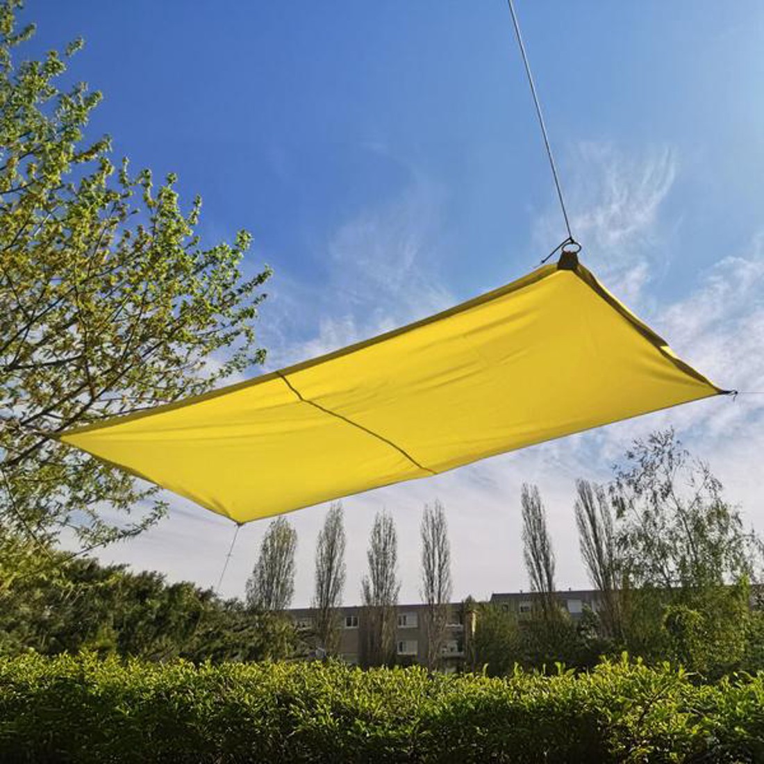Sárga Téglalap Napvitorla -  - Meska.hu