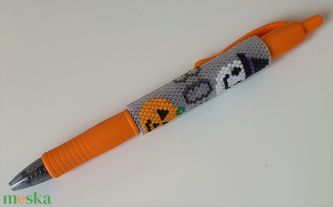 Halloween mintás toll - otthon & életmód - dekoráció - halloween - halloweeni dekoráció - Meska.hu Halloween mintás toll - otthon & életmód - dekoráció - halloween - halloweeni dekoráció - Meska.hu
