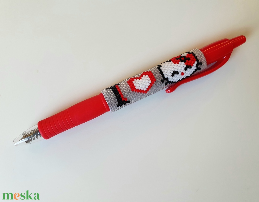 Hello Kitty-s toll - otthon & életmód - papír, írószer - ceruza & toll - Meska.hu Hello Kitty-s toll - otthon & életmód - papír, írószer - ceruza & toll - Meska.hu