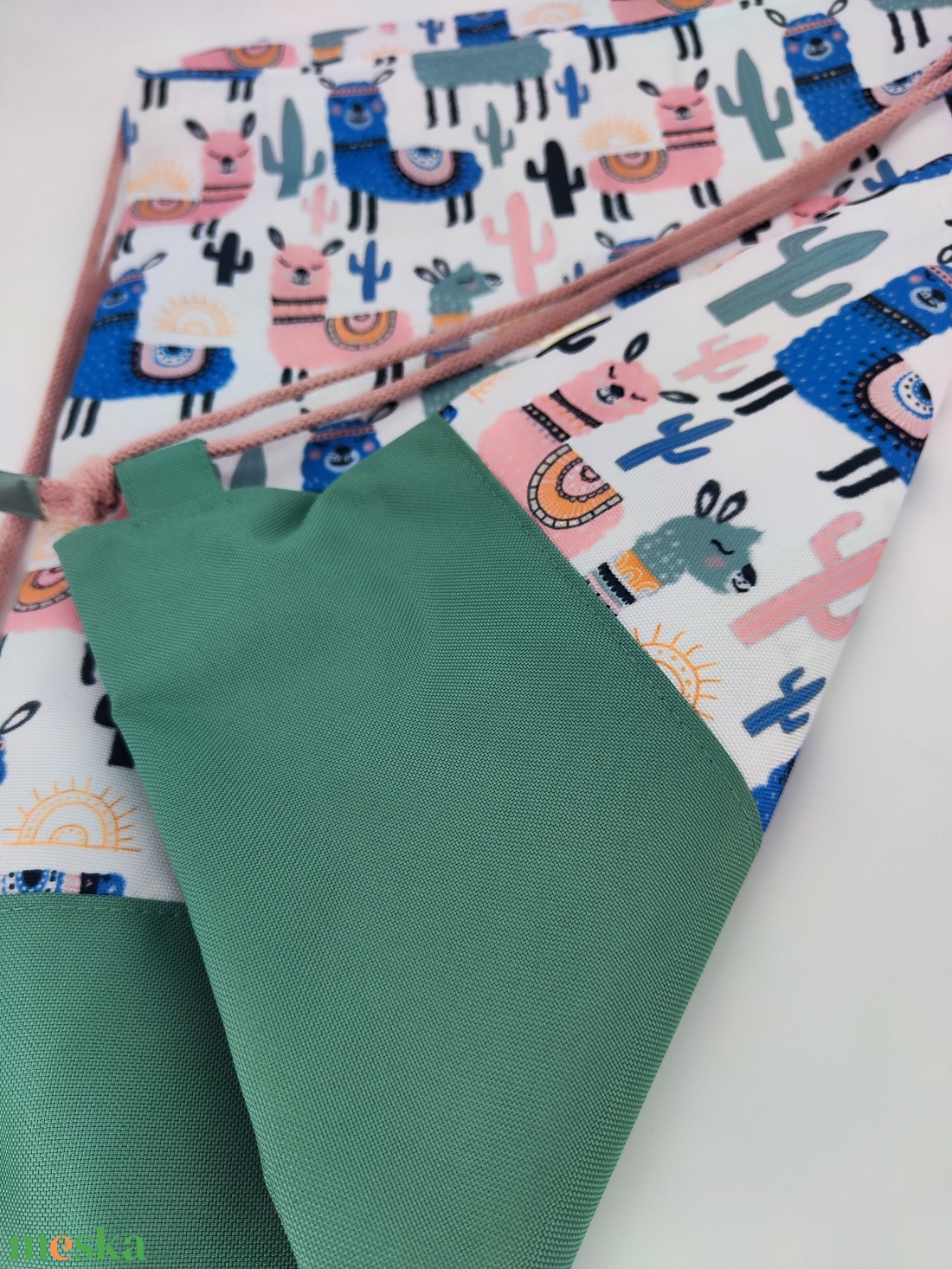 Tornazsák, Lámák - táska & tok - hátizsák - tornazsák, gymbag - Meska.hu