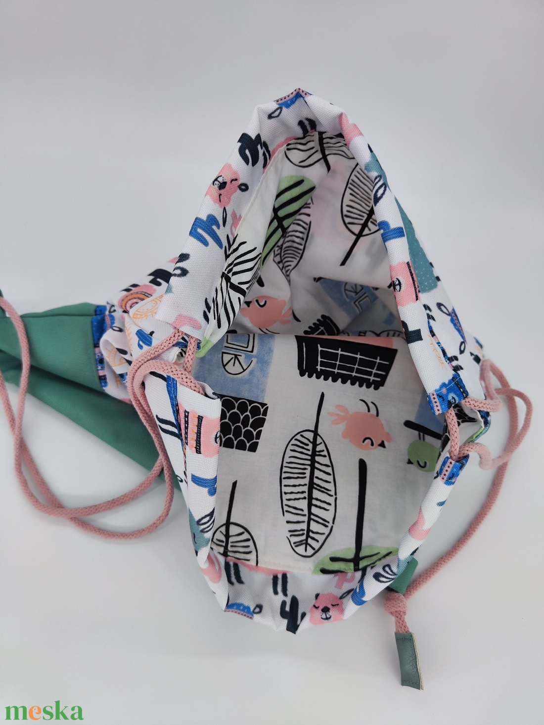 Tornazsák, Lámák - táska & tok - hátizsák - tornazsák, gymbag - Meska.hu