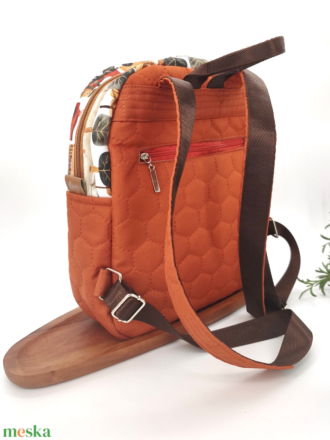 Gyerek hátizsák - Vonatos minta - játék & sport - ovis felszerelés - ovis hátizsák - Meska.hu