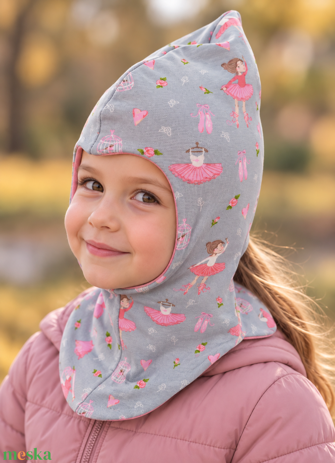 Csősapka, Balaklava Űrhajós sapka Egybensapkasál balerinás kb 50 cm-es fejre - ruha & divat - sál, sapka, kendő - sapka - Meska.hu