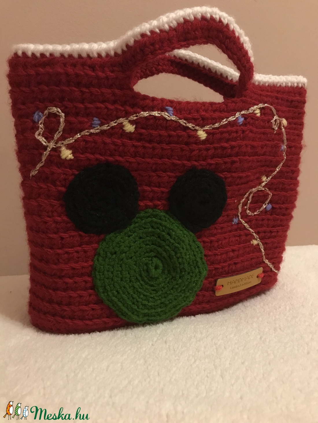 Mickey egeres mikulás zsák - karácsony - mikulás - Meska.hu Mickey egeres mikulás zsák - karácsony - mikulás - Meska.hu