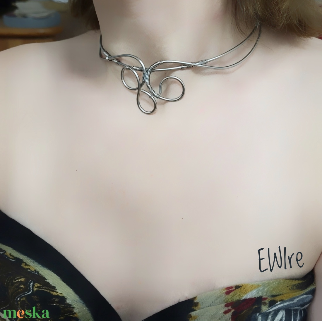 Choker, nyakpánt, orvosi acél szoros nyaklánc nyitott - ékszer - nyaklánc - statement nyaklánc - Meska.hu Choker, nyakpánt, orvosi acél szoros nyaklánc nyitott - ékszer - nyaklánc - statement nyaklánc - Meska.hu