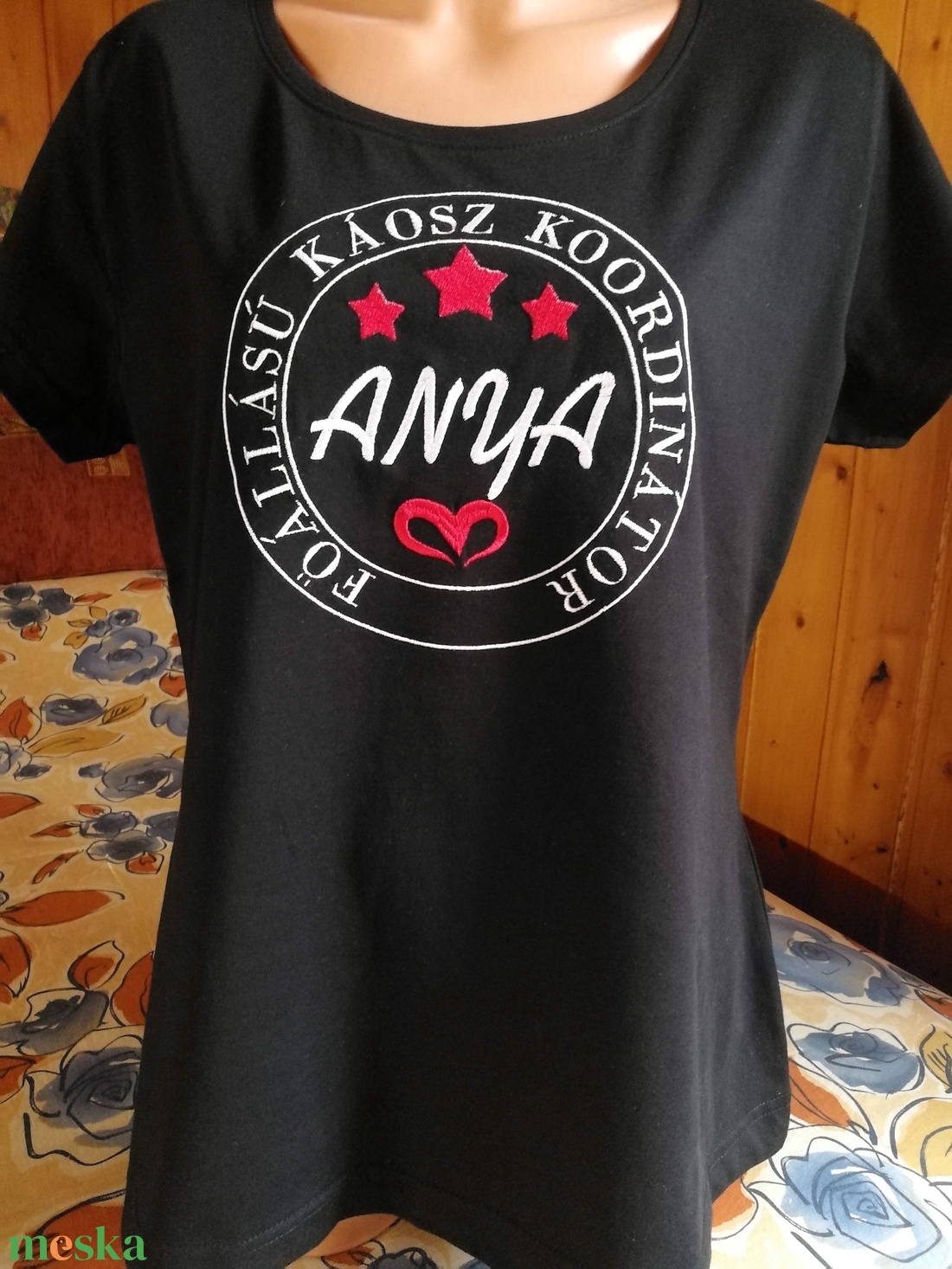 Főállású anya - női póló - ruha & divat - női ruha - póló, felső - Meska.hu Főállású anya - női póló - ruha & divat - női ruha - póló, felső - Meska.hu