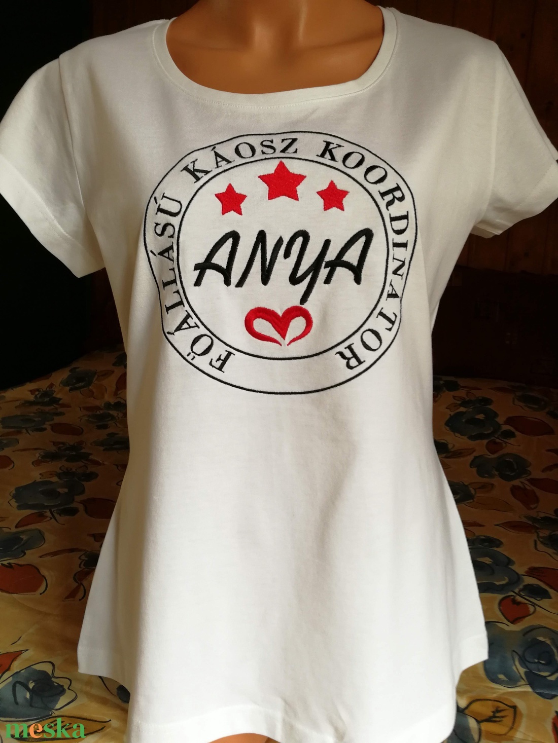 Főállású anya - női póló - ruha & divat - női ruha - póló, felső - Meska.hu Főállású anya - női póló - ruha & divat - női ruha - póló, felső - Meska.hu