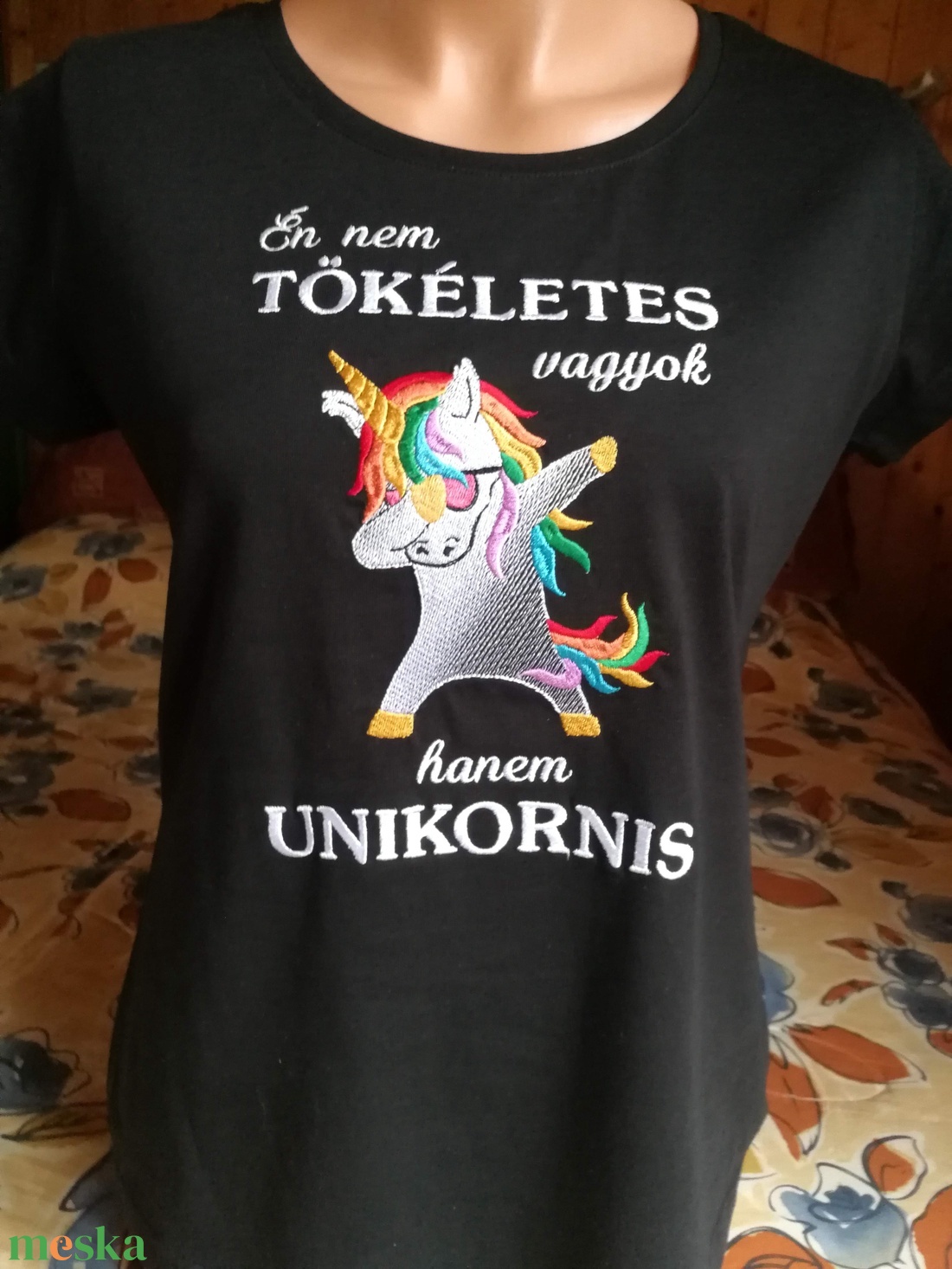 Unikornis női póló - ruha & divat - női ruha - póló, felső - Meska.hu Unikornis női póló - ruha & divat - női ruha - póló, felső - Meska.hu