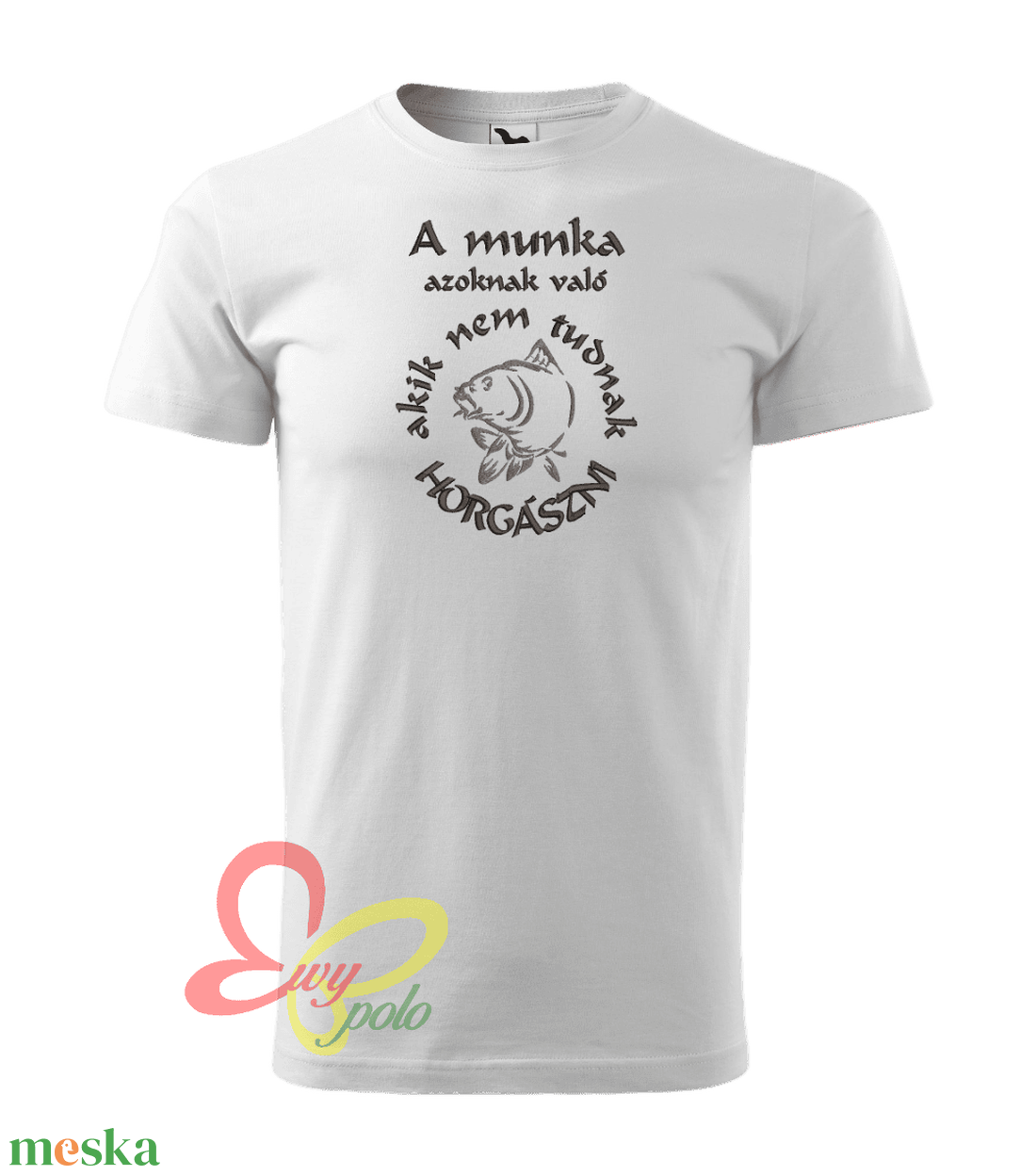 A munka azoknak való...férfi horgászos póló - ruha & divat - férfi ruha - póló - Meska.hu A munka azoknak való...férfi horgászos póló - ruha & divat - férfi ruha - póló - Meska.hu