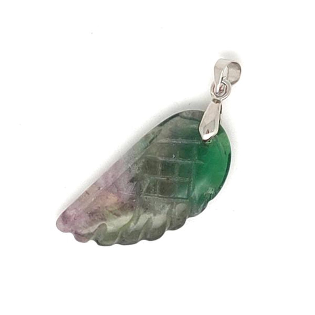 Angyalszárny medál fluorit 15x30mm - ékszer - nyaklánc - medál - Meska.hu Angyalszárny medál fluorit 15x30mm - ékszer - nyaklánc - medál - Meska.hu