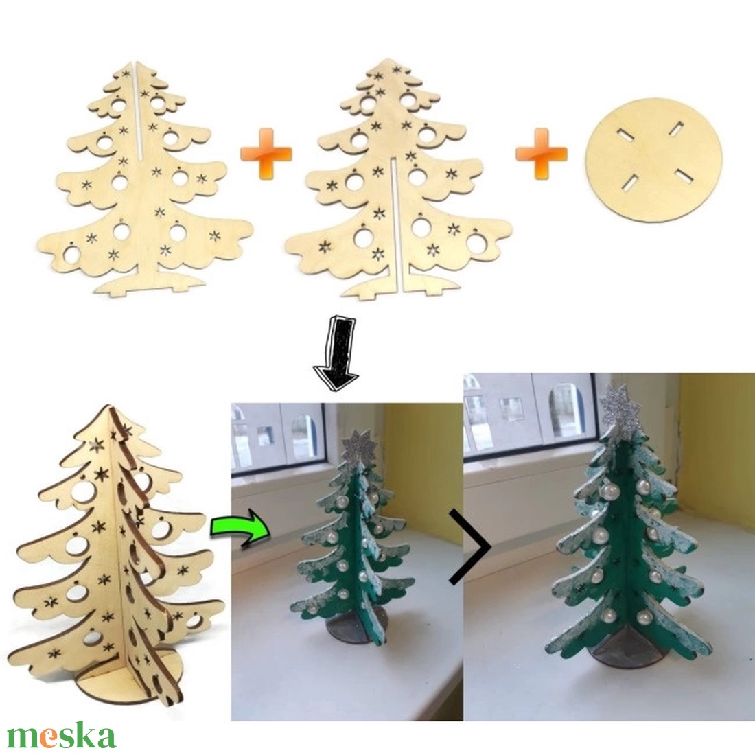 Talpas összeilleszhető 3D karácsonyfa - karácsony - karácsonyi lakásdekoráció - karácsonyi lakásdíszek - Meska.hu Talpas összeilleszhető 3D karácsonyfa - karácsony - karácsonyi lakásdekoráció - karácsonyi lakásdíszek - Meska.hu