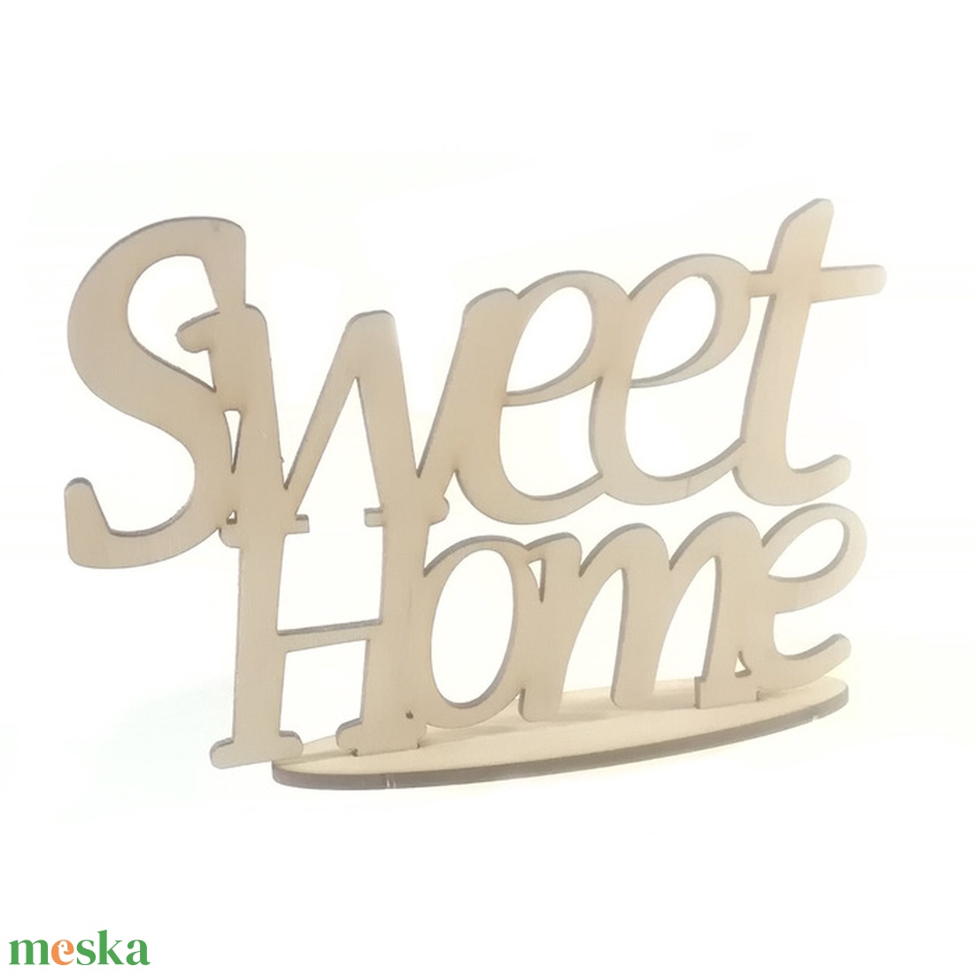 Sweet Home talpas dísz - otthon & életmód - dekoráció - asztal és polc dekoráció - asztaldísz - Meska.hu Sweet Home talpas dísz - otthon & életmód - dekoráció - asztal és polc dekoráció - asztaldísz - Meska.hu