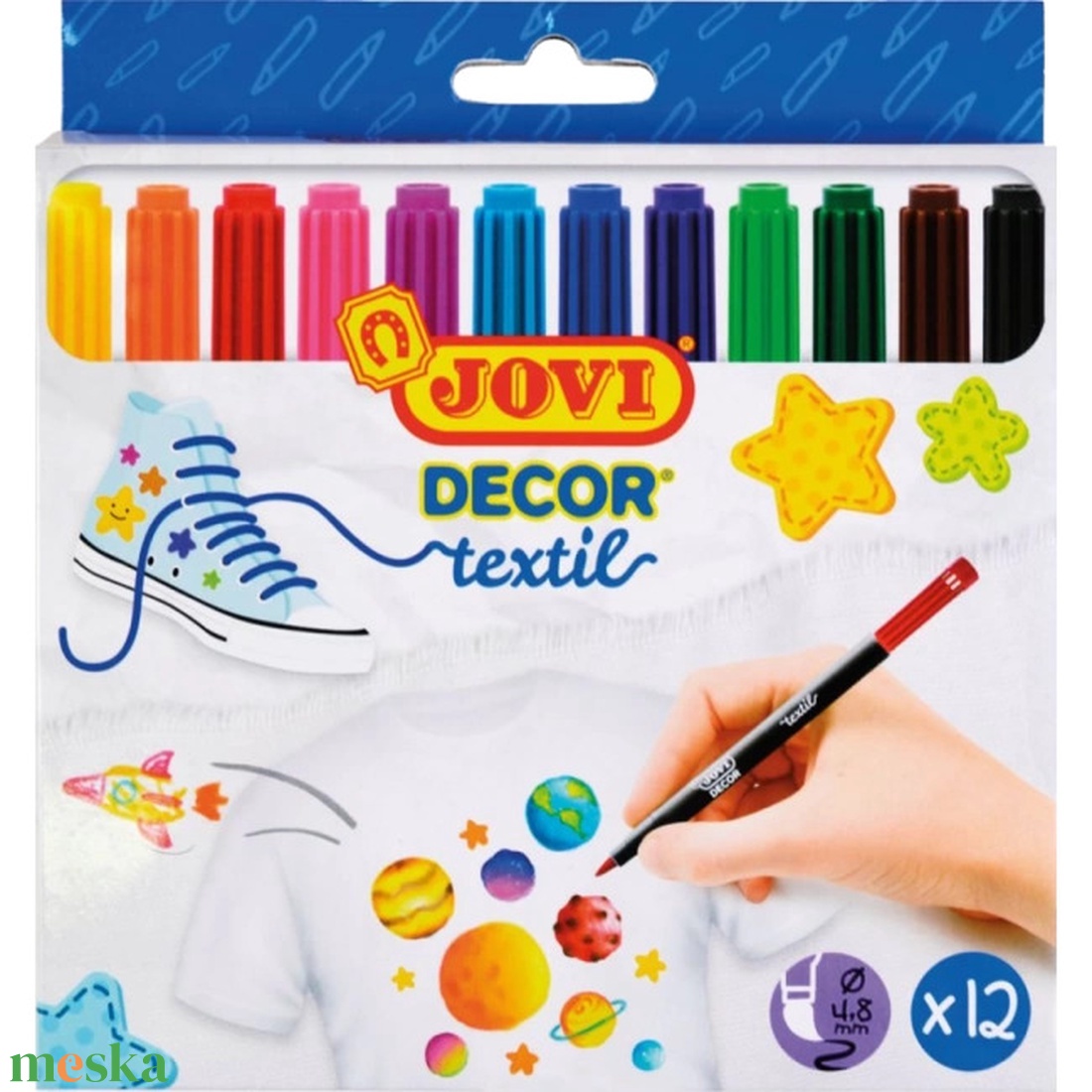 Textil filctoll készlet - kellékek & szerszámok - szerszámok, eszközök - rajz- és íróeszköz - Meska.hu Textil filctoll készlet - kellékek & szerszámok - szerszámok, eszközök - rajz- és íróeszköz - Meska.hu