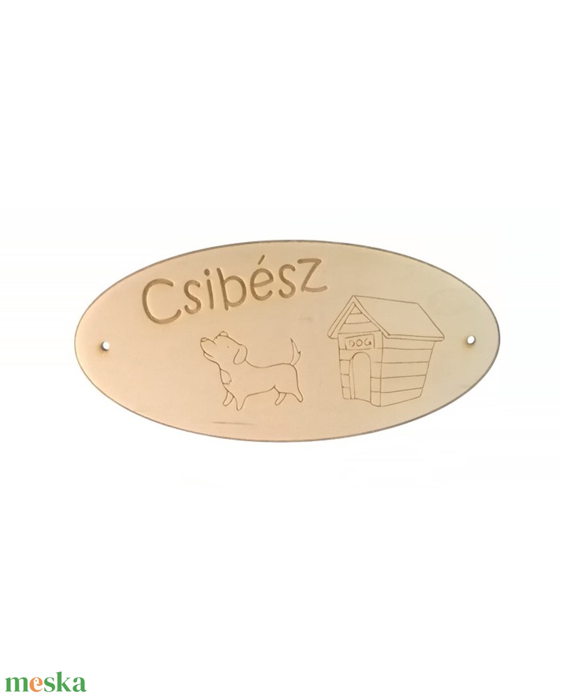 Csibész kutyatábla - otthon & életmód - ház & kert - névtábla - Meska.hu Csibész kutyatábla - otthon & életmód - ház & kert - névtábla - Meska.hu