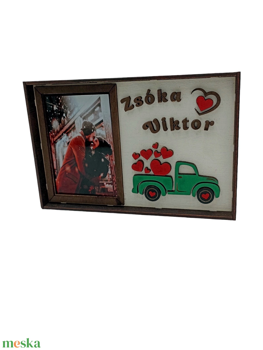 Szerelemkeret-autós (fehér színű/keretes kivitel) - Asztali/fali képkeret - otthon & életmód - dekoráció - asztal és polc dekoráció - asztaldísz - Meska.hu Szerelemkeret-autós (fehér színű/keretes kivitel) - Asztali/fali képkeret - otthon & életmód - dekoráció - asztal és polc dekoráció - asztaldísz - Meska.hu
