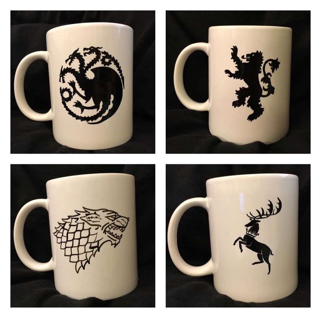 Trónok harca Game of thrones bögre Stark vagy Lannister ház jelével (férfi ajándék) - - Meska.hu Trónok harca Game of thrones bögre Stark vagy Lannister ház jelével (férfi ajándék) - - Meska.hu