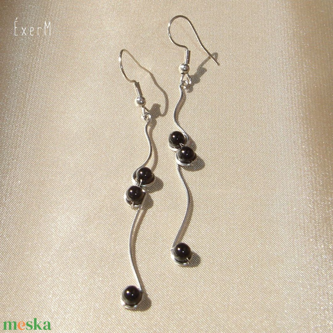 Black berries ásvány fülbevaló - ékszer - fülbevaló - lógó fülbevaló - Meska.hu Black berries ásvány fülbevaló - ékszer - fülbevaló - lógó fülbevaló - Meska.hu