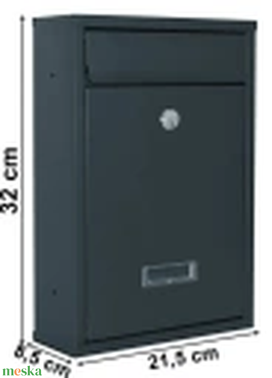 Egyedi postaláda személyre szabott névtáblával - otthon & életmód - ház & kert - postaláda - Meska.hu