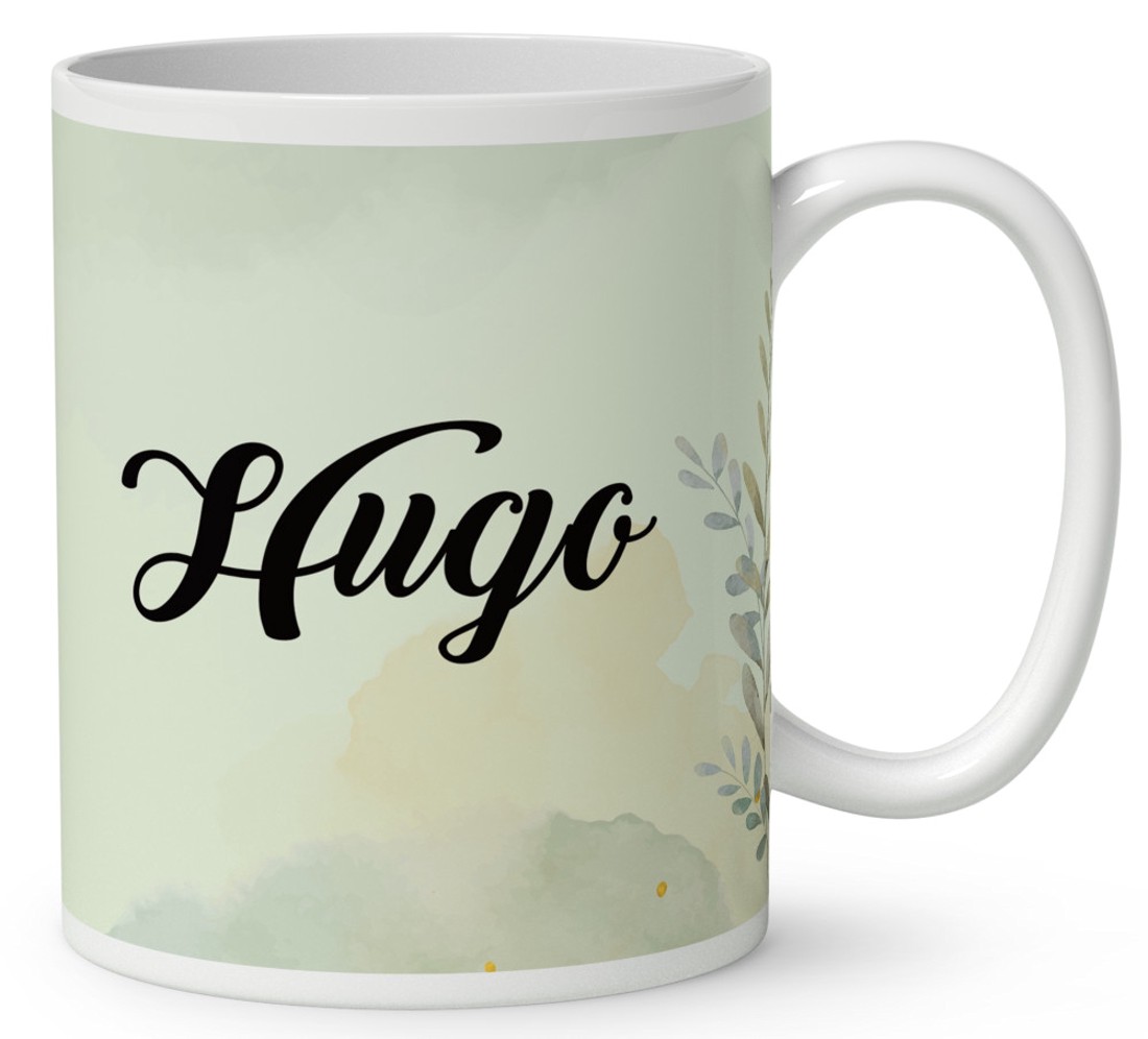 Névvel kérhető - Német drótszőrű vizsla portré mintás bögre - otthon & életmód - konyhafelszerelés, tálalás - tálalás - bögre & csésze - Meska.hu