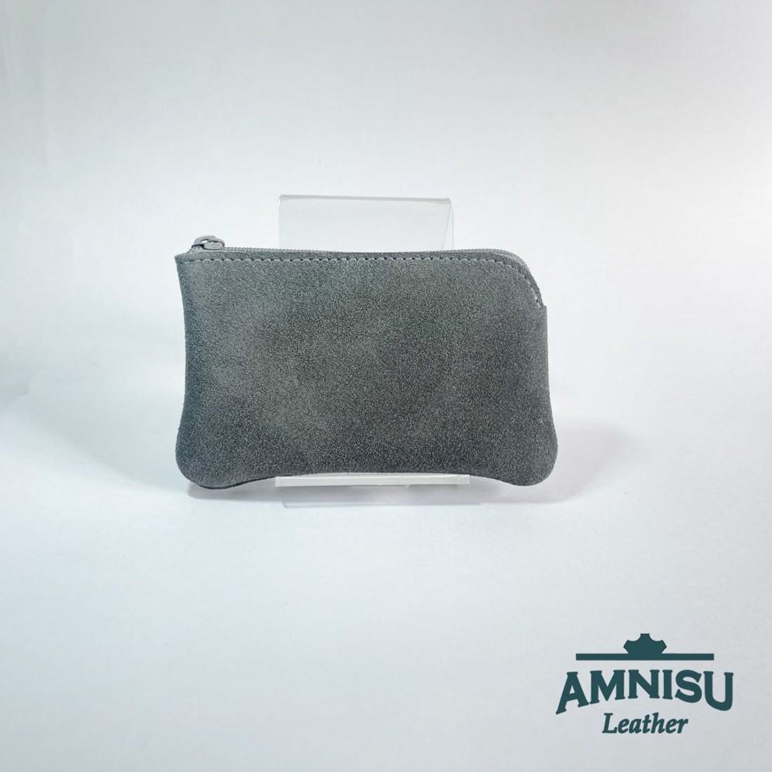 Szürke egy cipzáras kulcstartó A8012 - táska & tok - kulcstartó & táskadísz - kulcstartó - Meska.hu