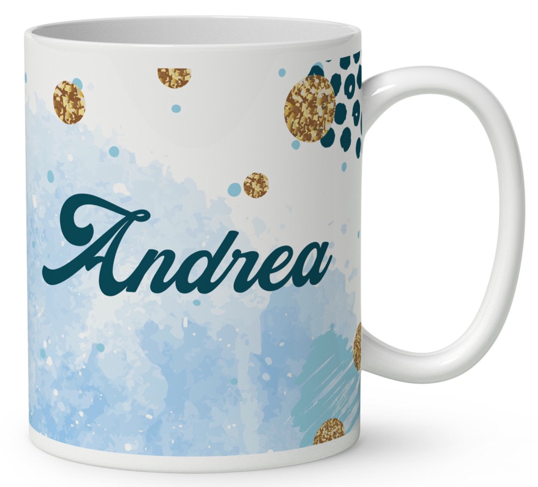 Kérd a neveddel - Nyuszi és hóember mintás bögre - otthon & életmód - konyhafelszerelés, tálalás - tálalás - bögre & csésze - Meska.hu